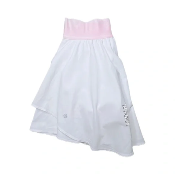 Lululemon Skirt with Pink Shorts and Waistline Strawberry Light - Picture 2 of 6